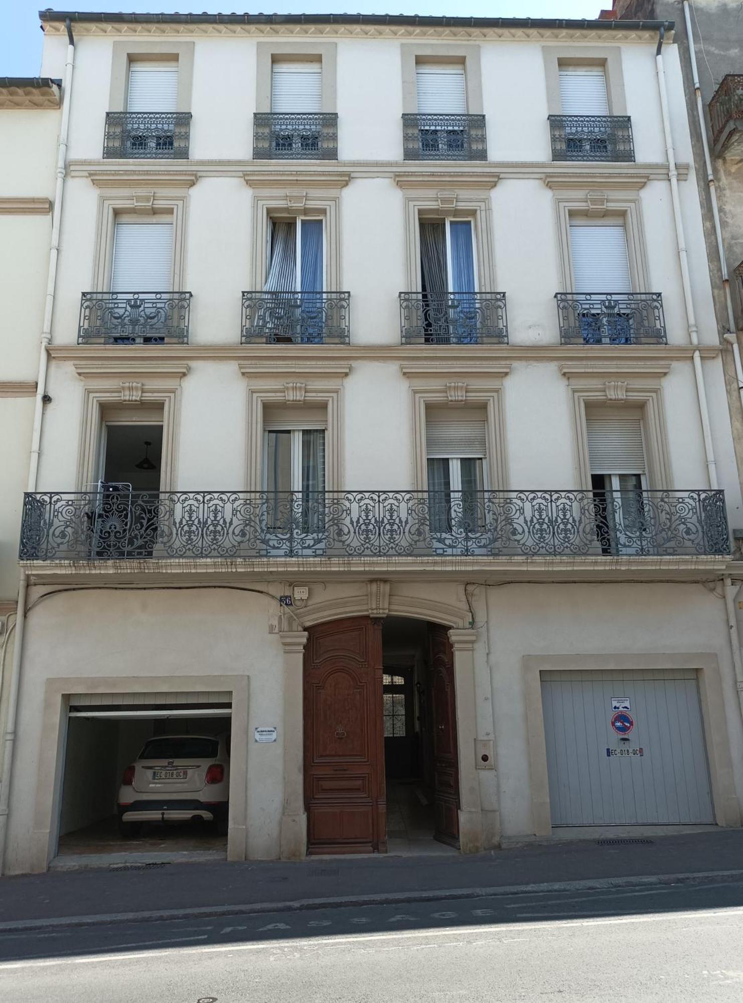 "Le Cocon"-Meuble De Tourisme 3 Etoiles -Residence "Les Logis De Beziers"-Garage Optionnel-Coeur De Ville-Plages A 16Km ! Exterior photo